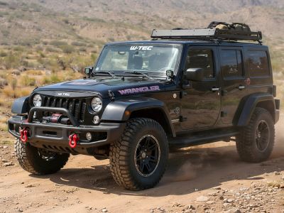 Jeep Wrangler JK 2007-2018